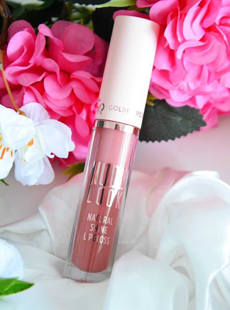 Golden Rose Nude Look Natural Shine Lip Gloss Meryem Le