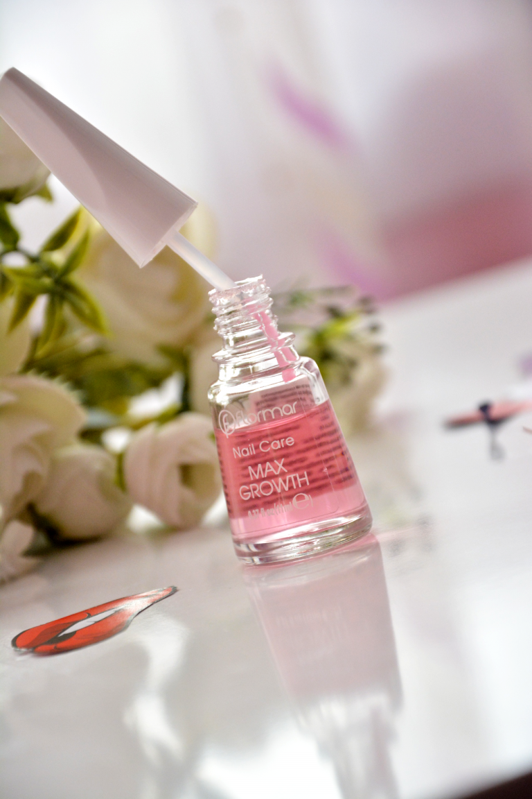 Flormar Nail Care Max Growth Tırnak Güçlendirici Cilası Meryem'le