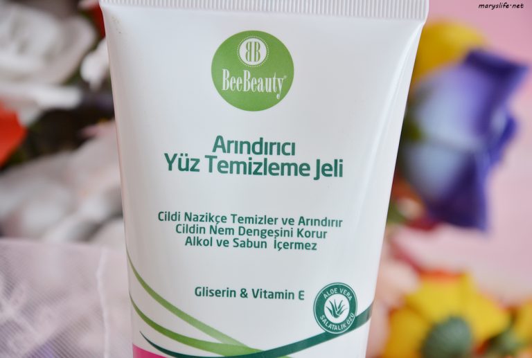 Bee Beauty Arındırıcı Yüz Temizleme Jeli - Meryem'le