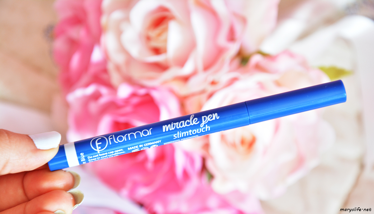 Flormar Miracle Pen Slim Touch Mavi Eyeliner