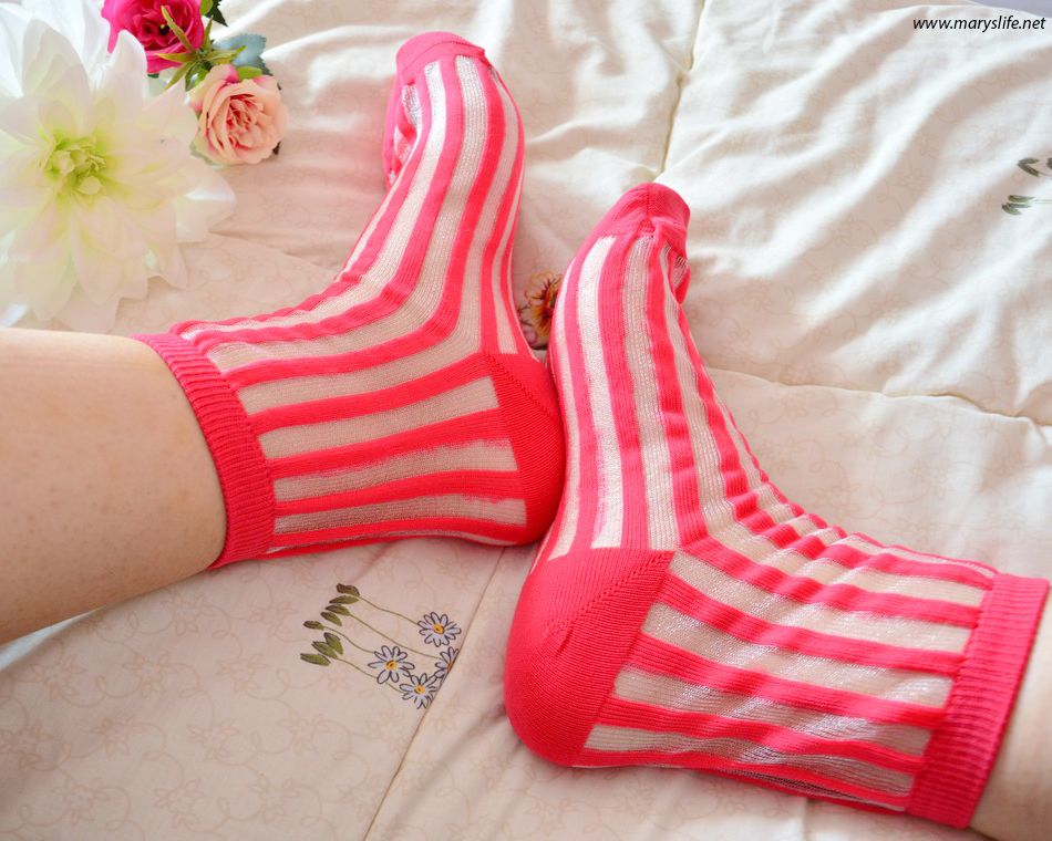 Şeffaf Çorap Modelleri