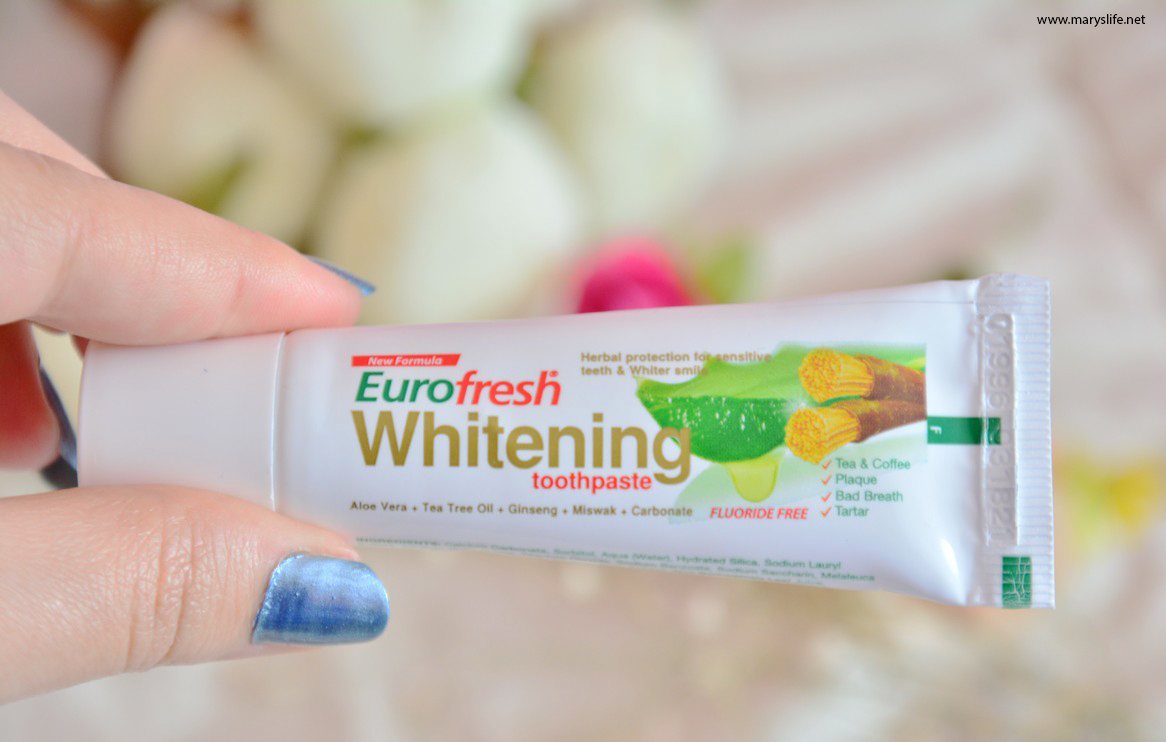 Farmasi Eurofresh Whitening Diş Macunu Yorumlar