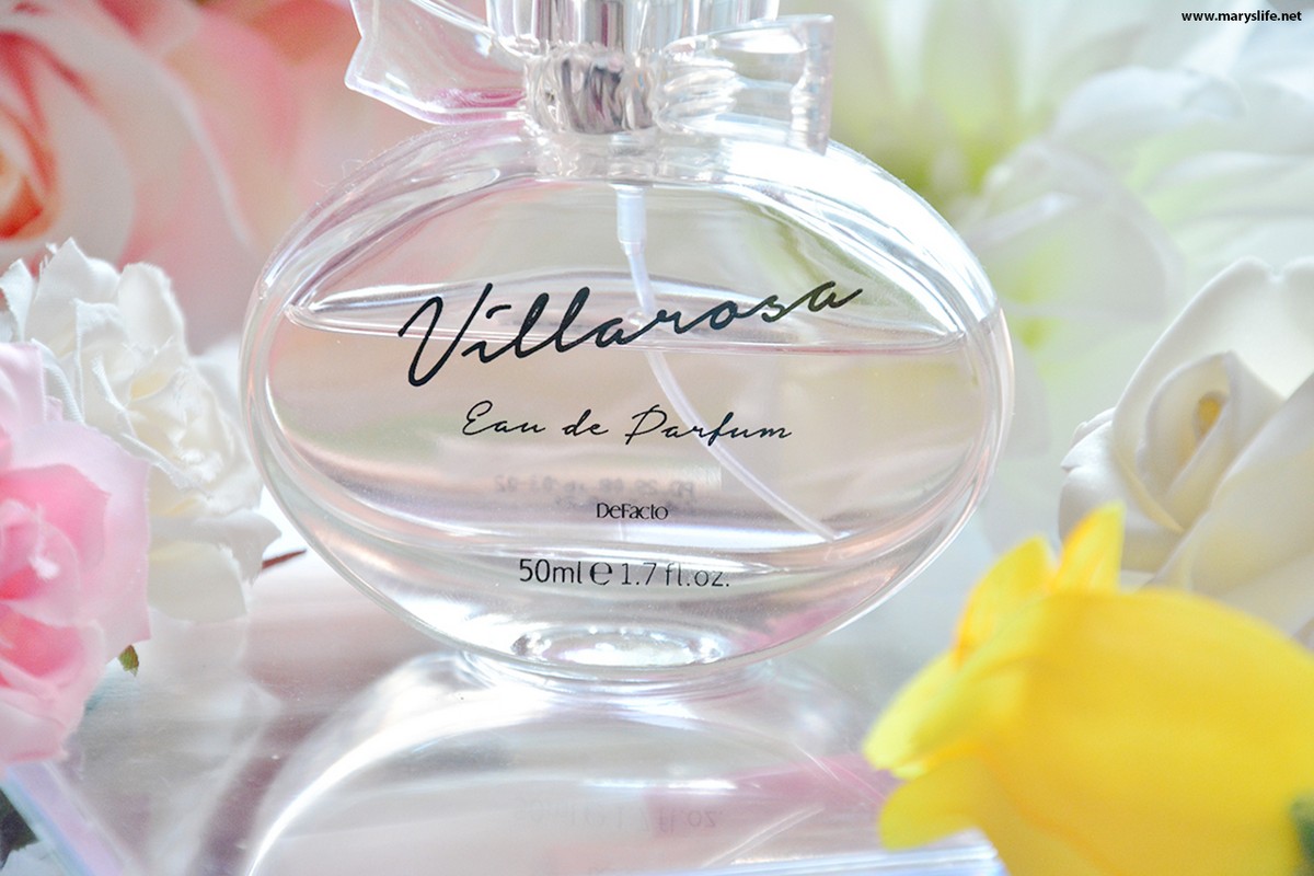 Defacto Villa Rose Parfüm Blog