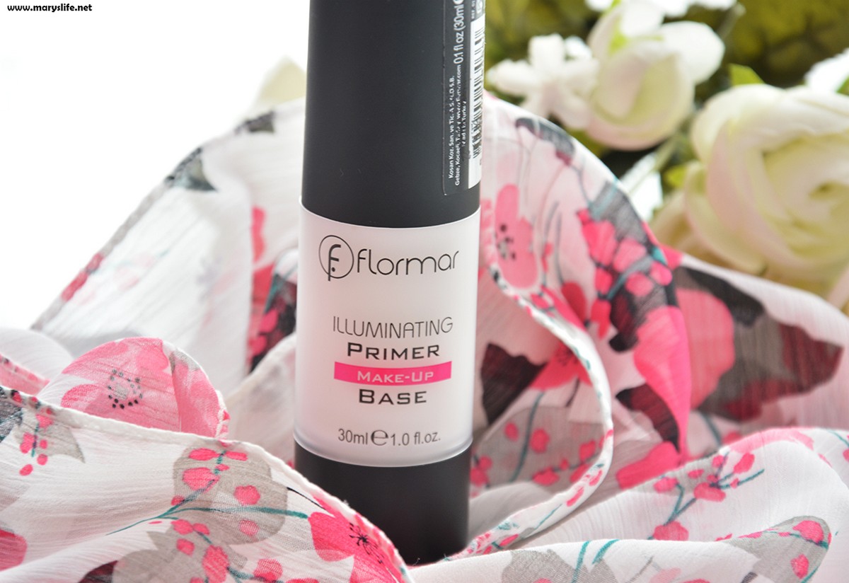 Flormar Illuminating Primer Makeup Base Blog