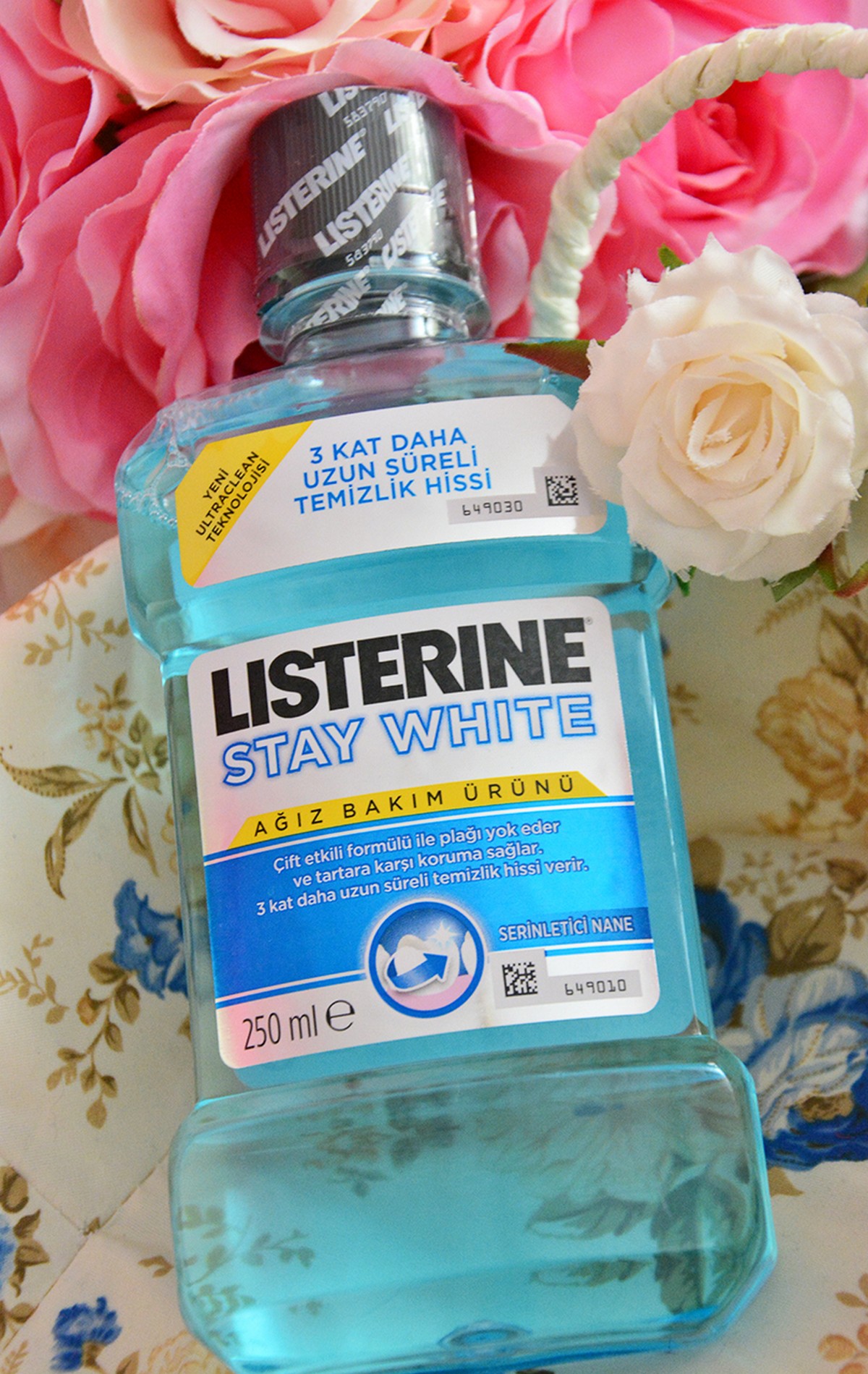 Listerine Stay White Ne İşe Yarar