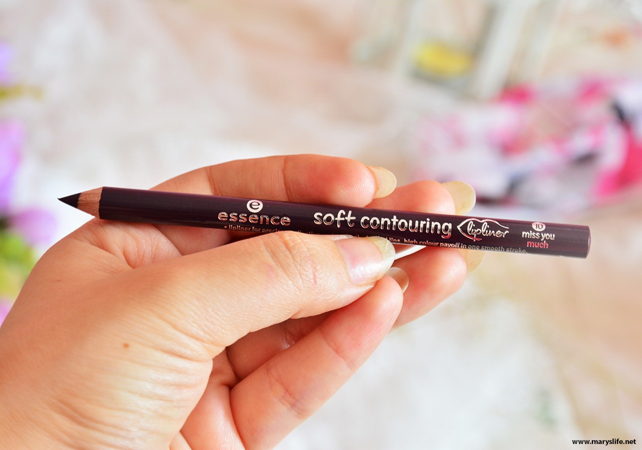 Essence Soft Contouring Lipliner 10 Miss You Much