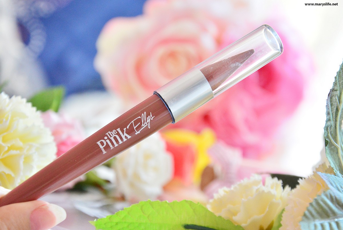 The Pink Ellys Lipstick Liner 01 Ruj Blog