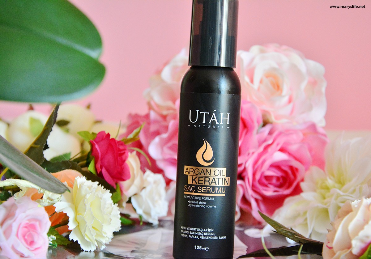 Utah Natural Argan Oil Keratin Saç Serumu Kullananlar