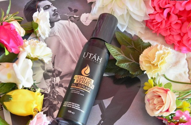 Utah Natural Argan Oil Keratin Saç Serumu Yorumlar