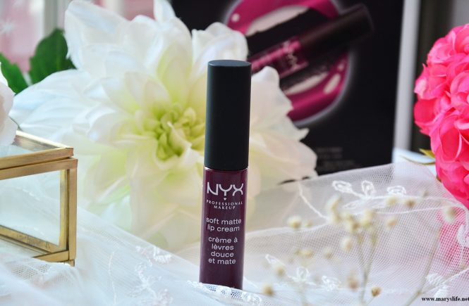 Nyx Soft Matte Lip Cream SMLC45 İncelemesi