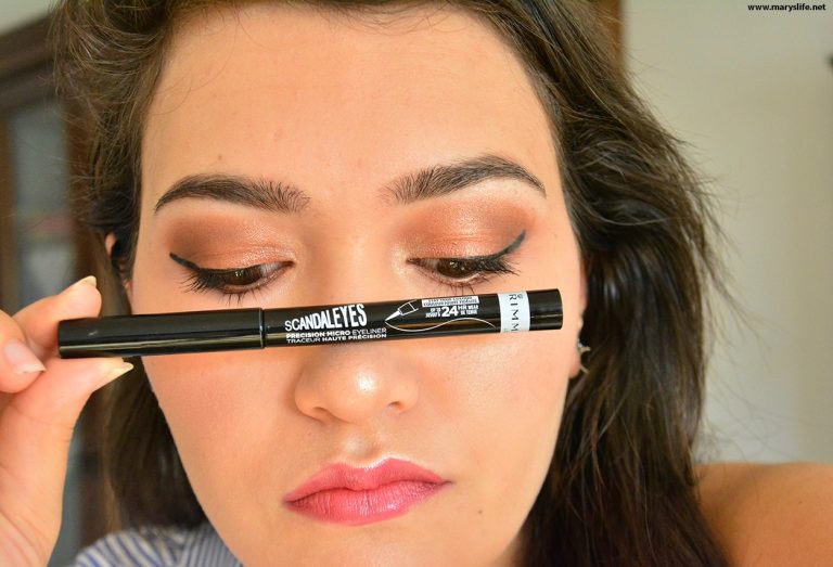 Rimmel London Scandaleyes Eyeliner Meryem'le