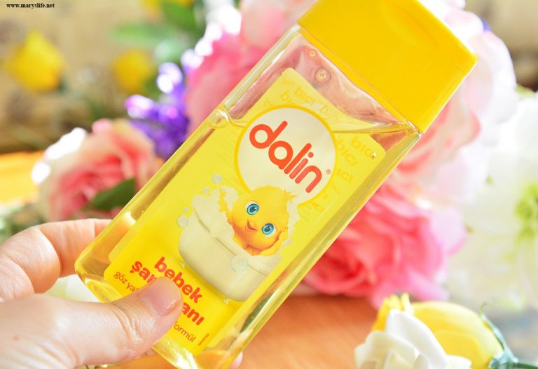 Dalin Bebek Şampuanı Kullanım Alanları Meryem�le