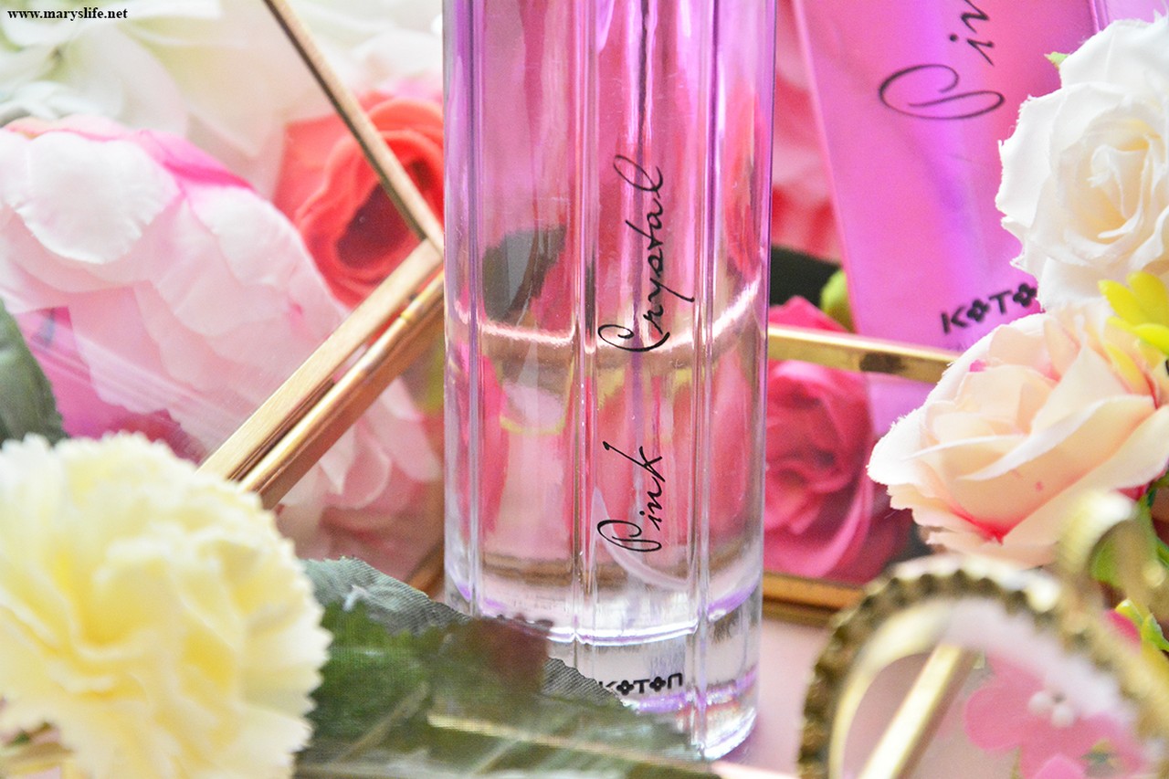 Koton Pink Crystal Parfüm Notaları 