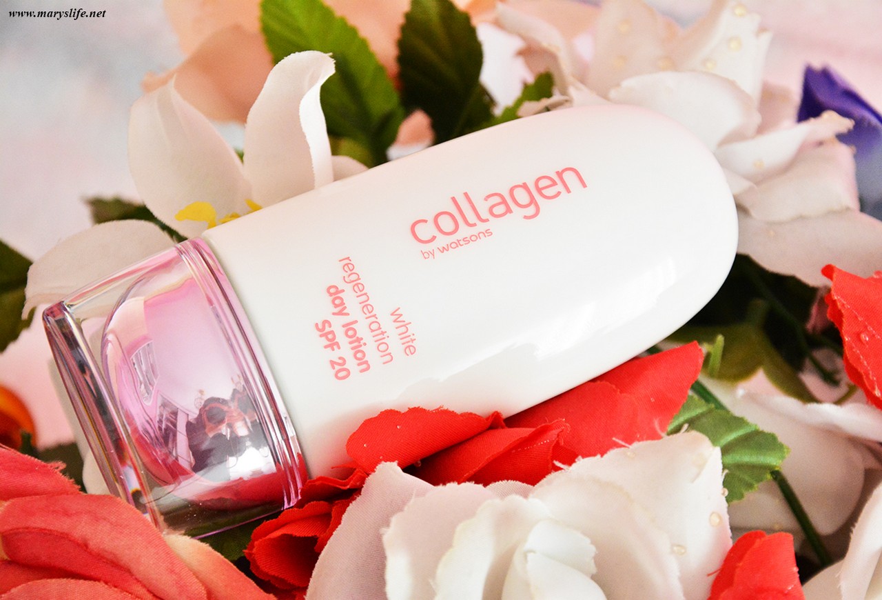 Collagen by Watsons White Regeneration Day Lotion SPF 20 | Günlük Losyon İncelemesi