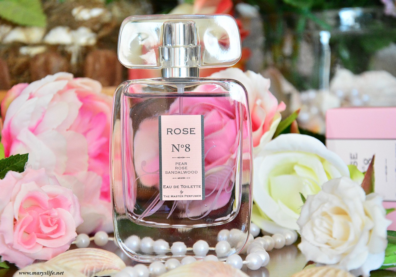 Rose N°8 Parfüm | Pear Rose Sandalwood Notaları