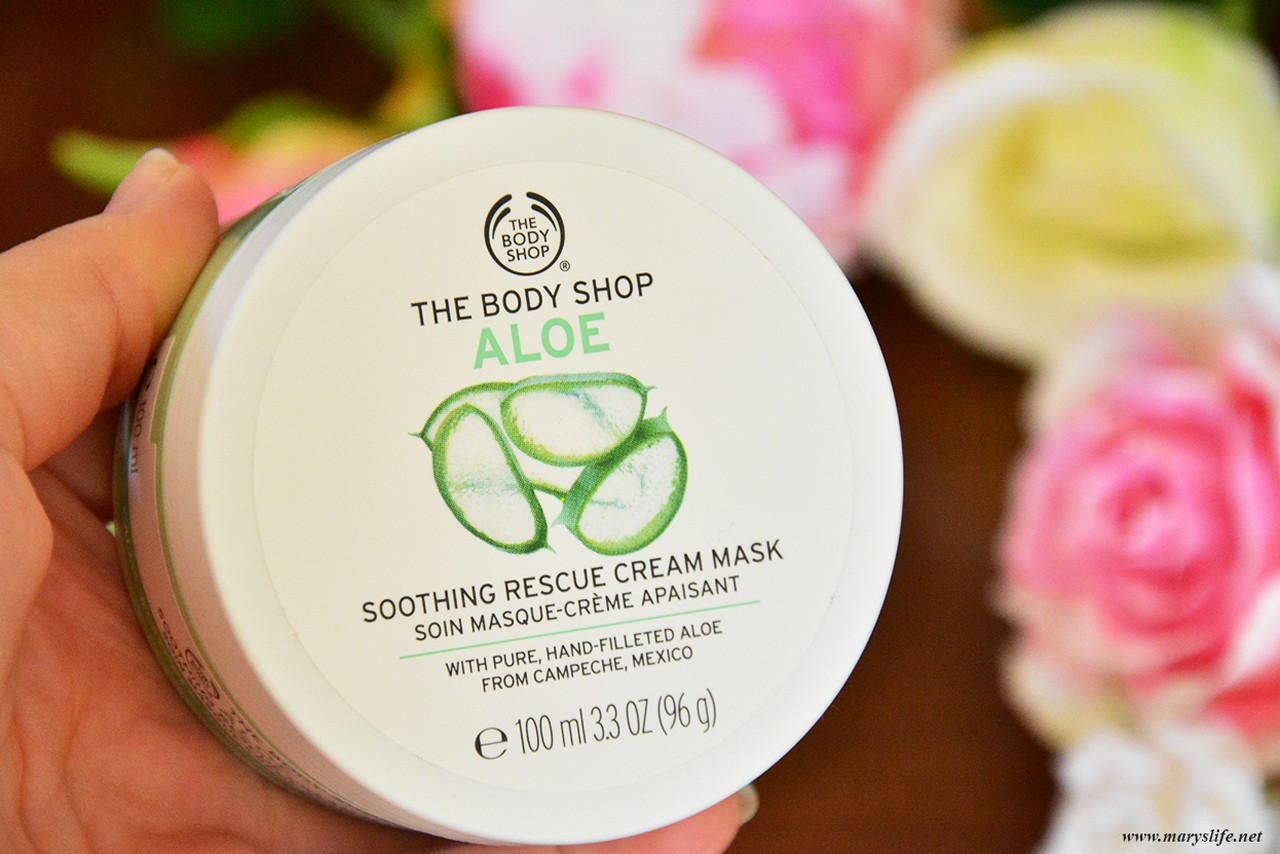 The Body Shop Aloe Vera Yumuşatıcı Yüz Maskesi Kullananlar
