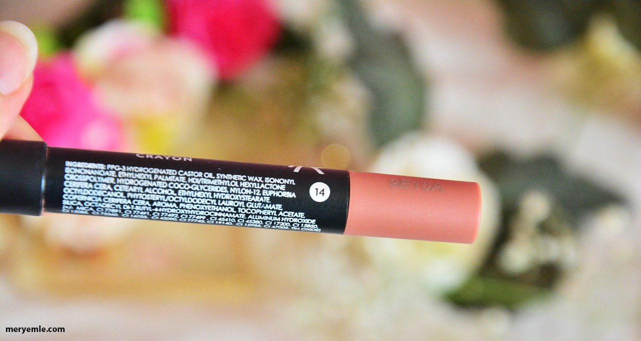 Golden Rose Matte Lipstick Crayon 14 Blog