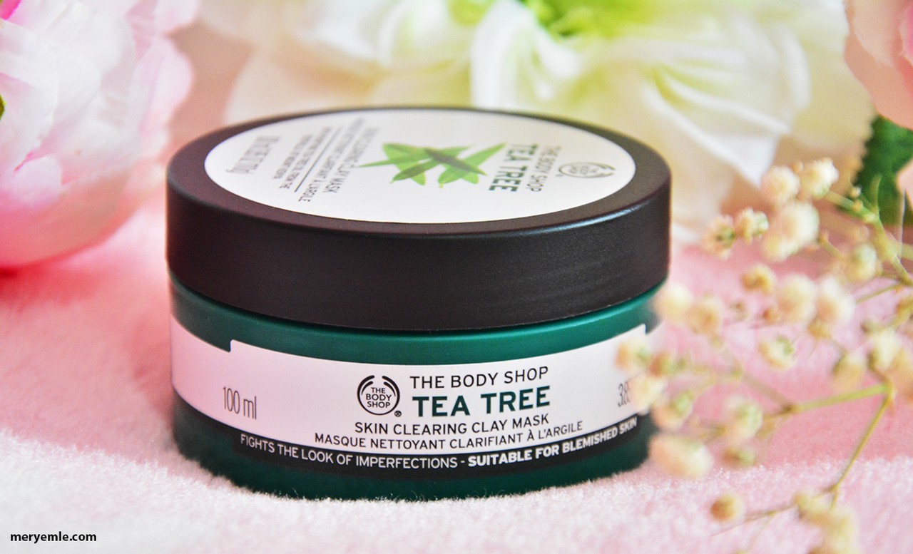 The Body Shop Tea Tree | Çay Ağacı Yağı Kil Maskesi Blog