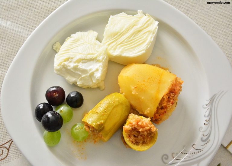 Kabak Dolması Tarifi Meryem�le