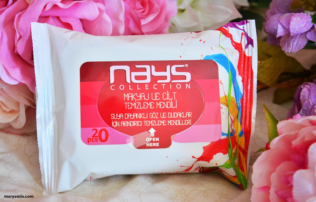 Nays Collection Makyaj ve Cilt Temizleme Mendili Blog