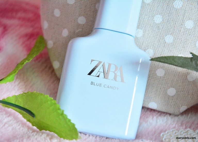 Zara Blue Candy Kadın Parfümü Meryem'le