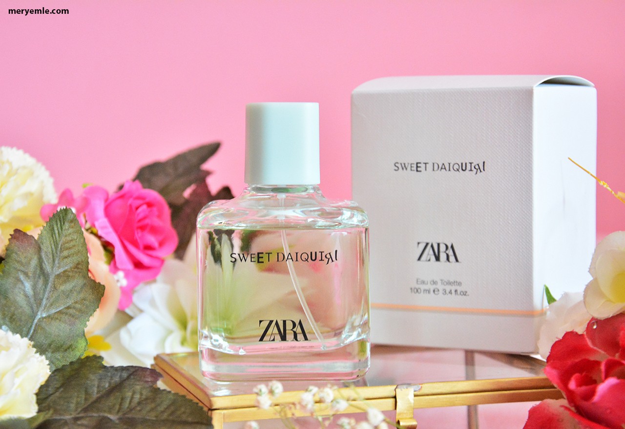 Zara Sweet Daiquiri Kadın Parfümü Yorumlar