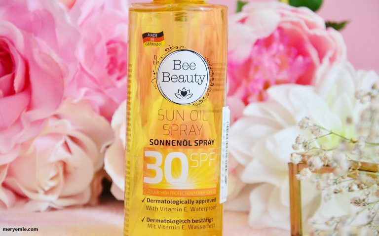 Bee Beauty 30 SPF Güneş Koruma Spreyi - Meryem'le