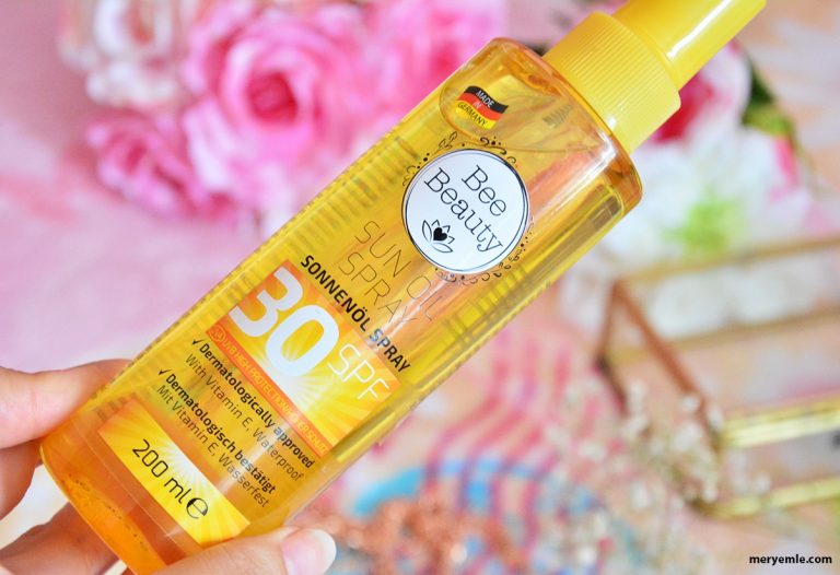 Bee Beauty 30 SPF Güneş Koruma Spreyi - Meryem'le