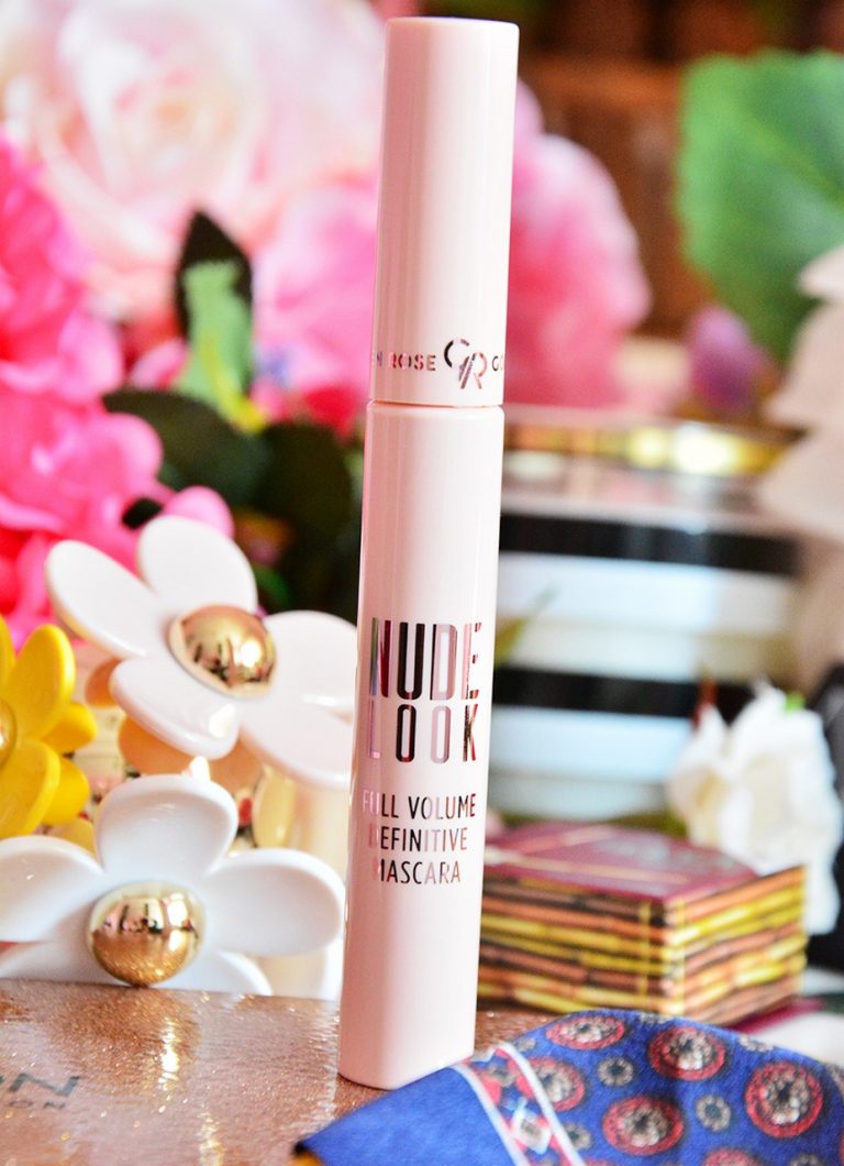 Golden Rose Make-up Pinsel In Nude – Perfekt Für Eine Gleichmäßige Foundation-Verteilung