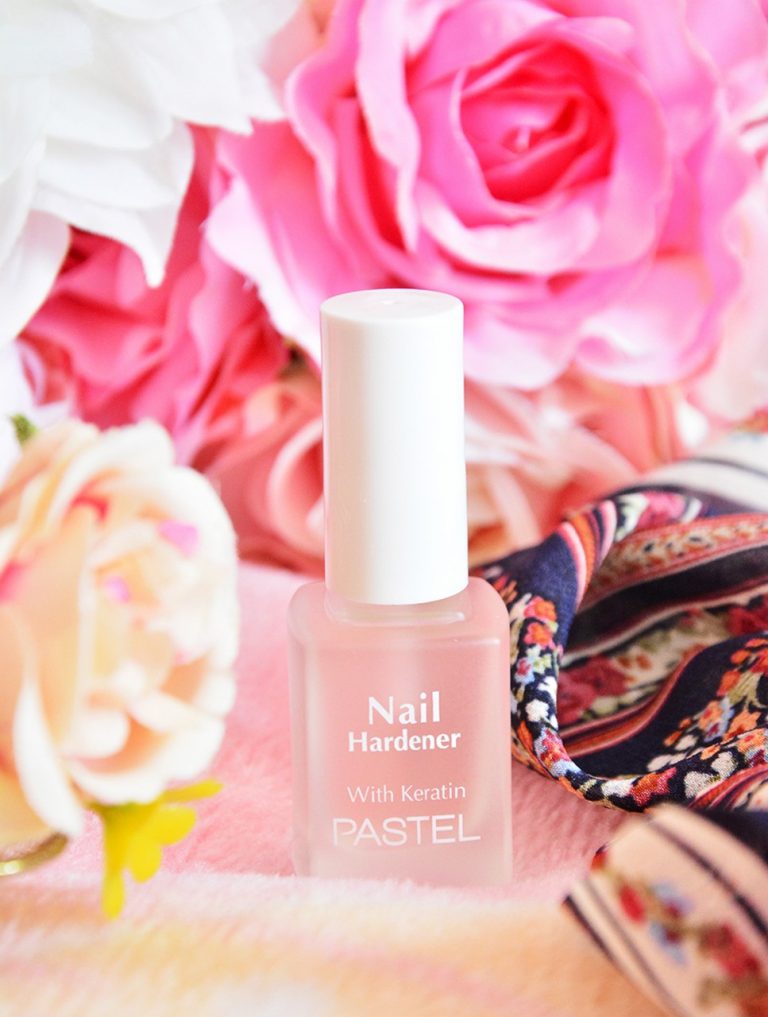 Pastel Nail Hardener With Keratin Tırnak Güçlendirici Meryem'le