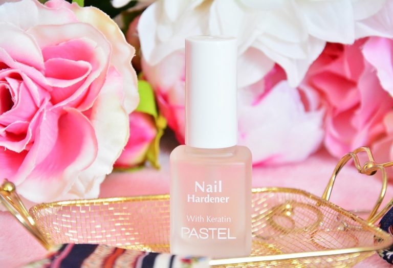 Pastel Nail Hardener With Keratin | Tırnak Güçlendirici - Meryem'le
