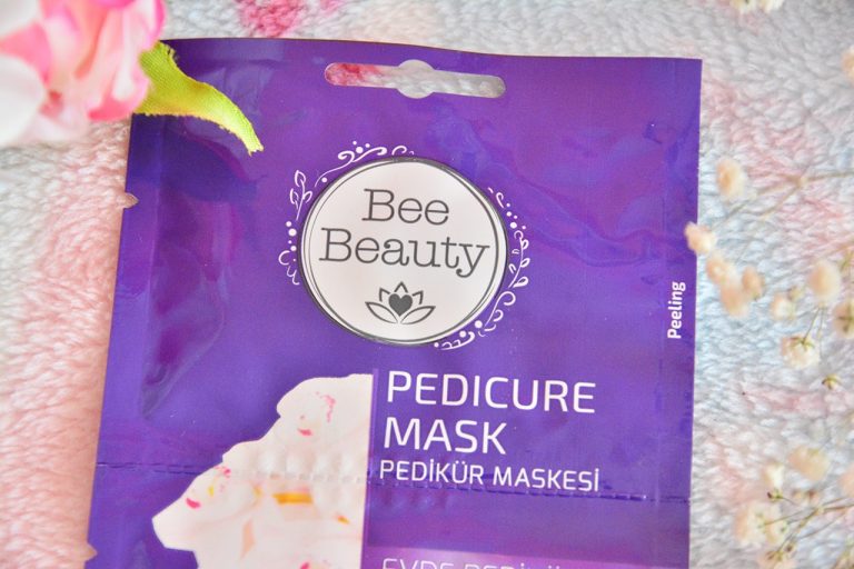 Bee Beauty Pedikür Maskesi - Meryem'le
