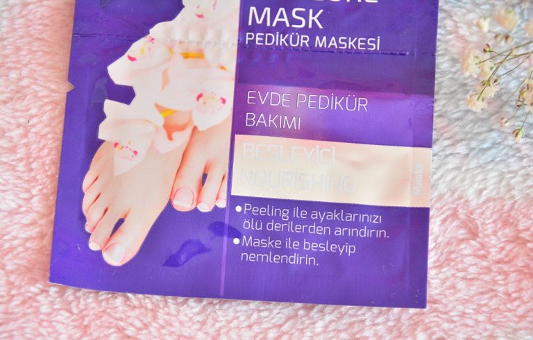 Bee Beauty Pedikür Maskesi - Meryem'le