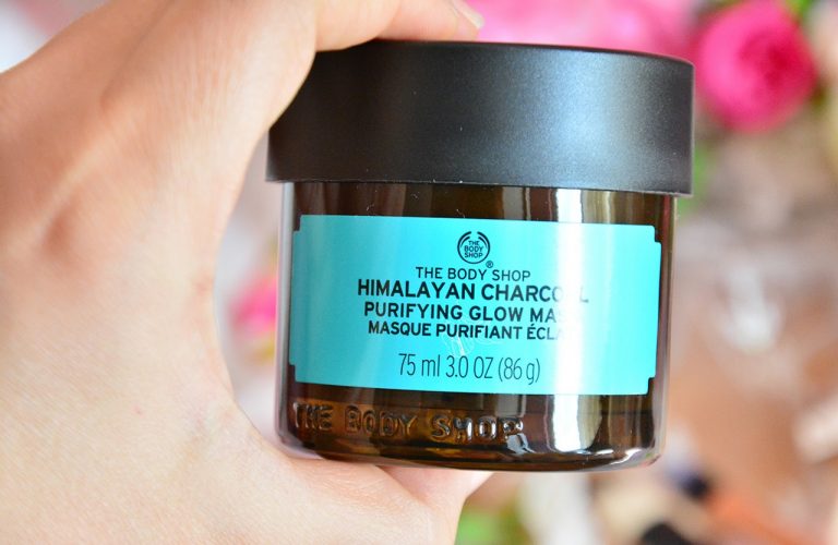 The Body Shop Himalayan Charcoal Toksinlerden Arındırıcı Işıltı Veren