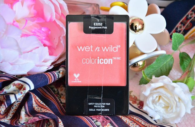 Wet'n Wild Color Icon Allık Pearlescent Pink Yorumlar