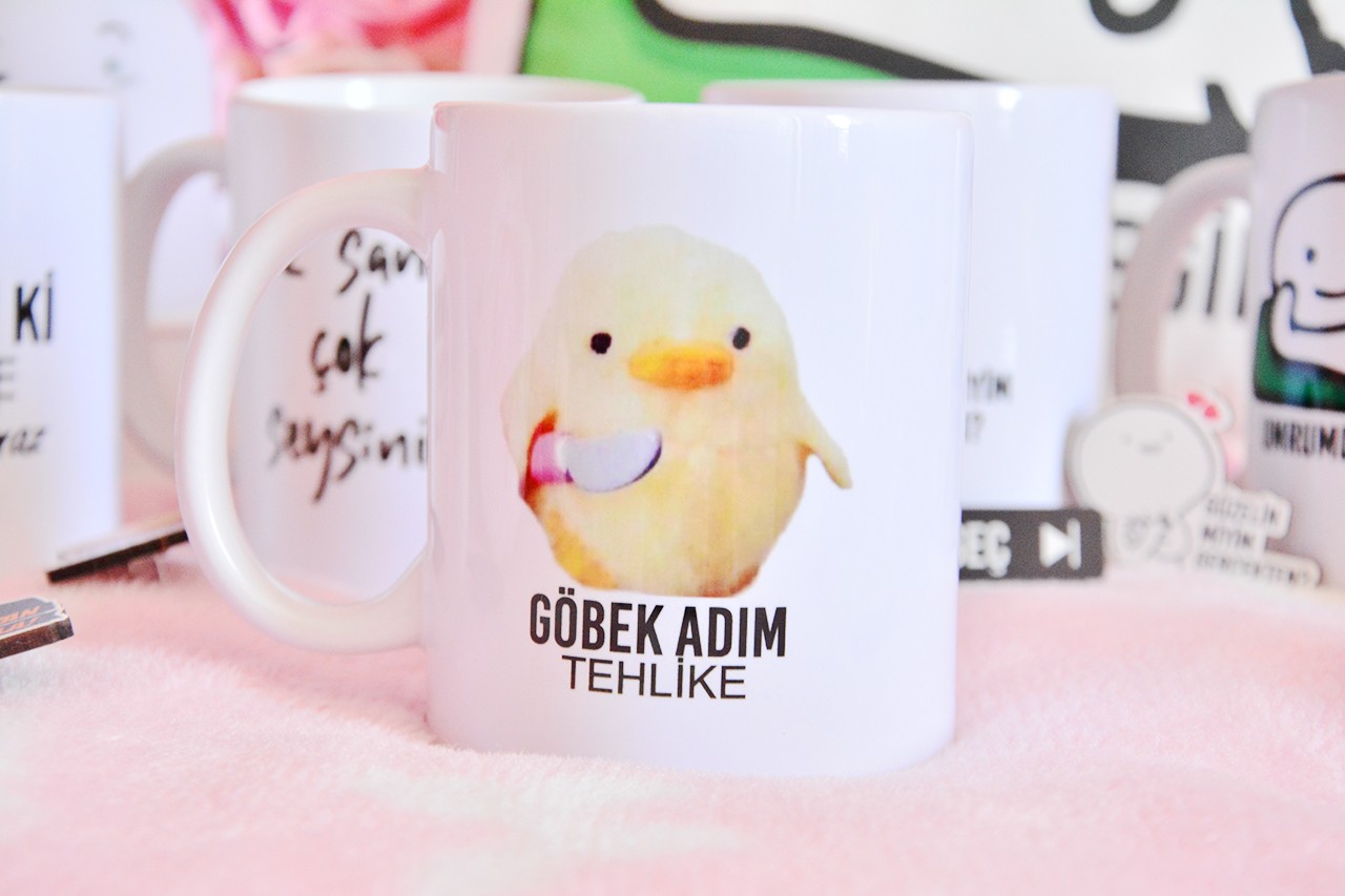 Kupa Bardak Resimli