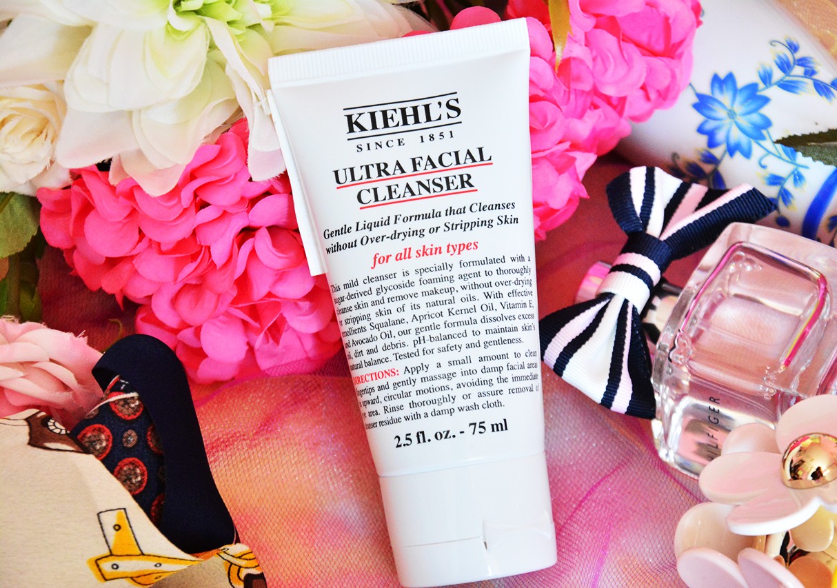 Kiehl's Ultra Facial Cleanser Jel Blog