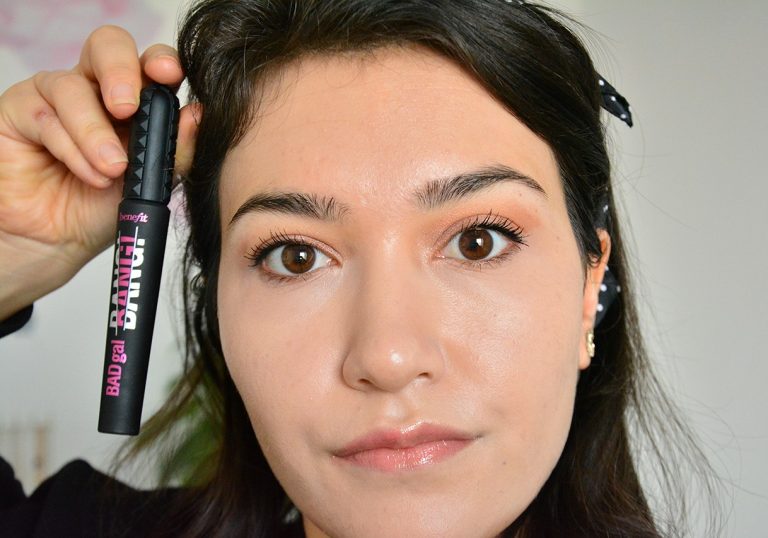 Benefit Bad Gal Bang Maskara Meryem'le
