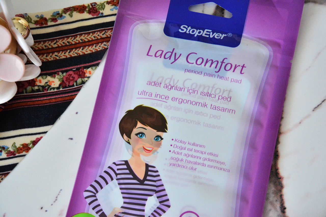 Lady Comfort Isıtıcı Ped Nasıl Kullanılır?