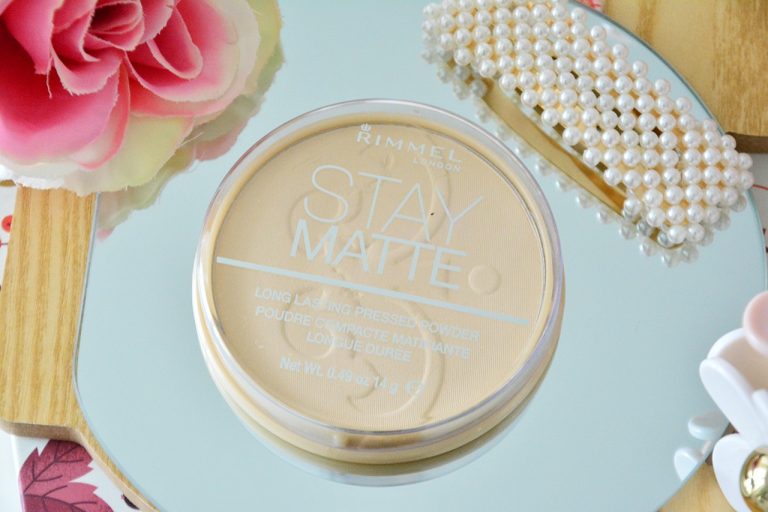 Rimmel London Stay Matte Pudra - Meryem'le