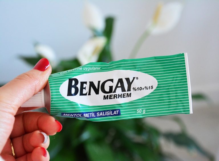 Bengay Krem - Meryem'le