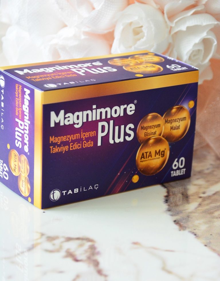 Magnimore Plus Magnezyum İçeren Takviye Edici Gıda - Meryem'le