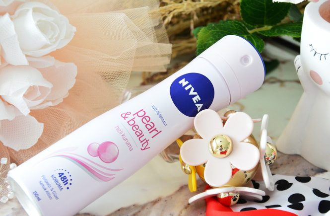 Nivea Pearl Beauty Deodorant Kullananlar