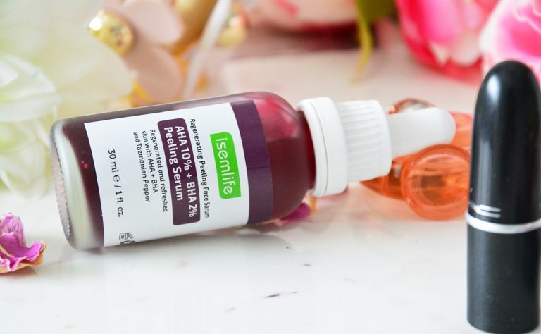 Isemlife Aha 10 + Bha 2 Canlandırıcı Cilt Tonu Eşitleyici Peeling