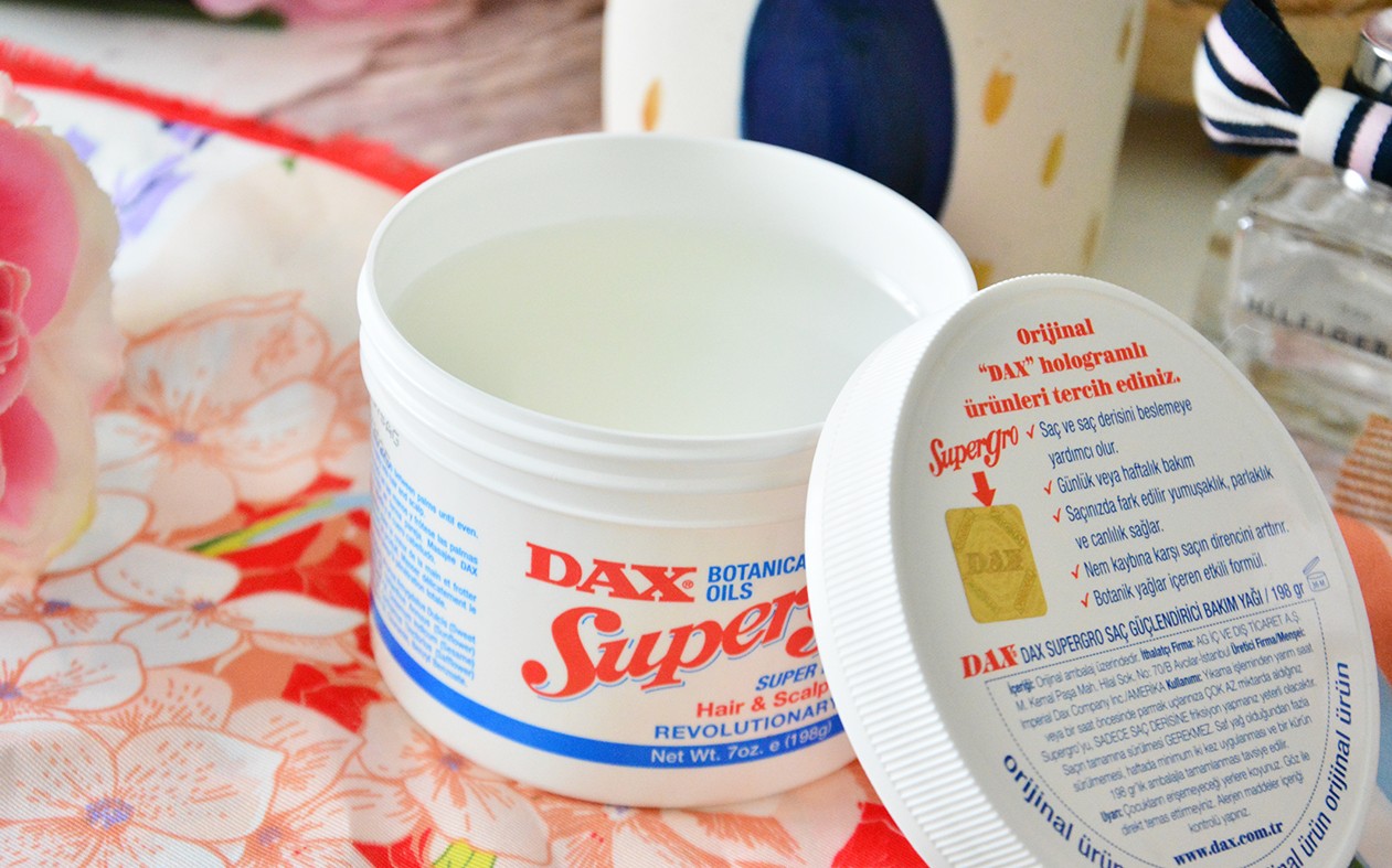 Dax Supergro Saç Bakım Yağı Kullananlar