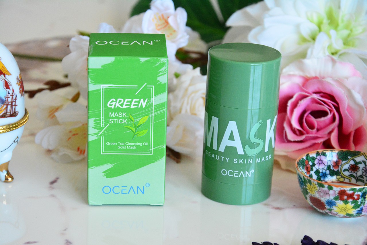 Ocean Green Tea Yeşil Çay Maskesi