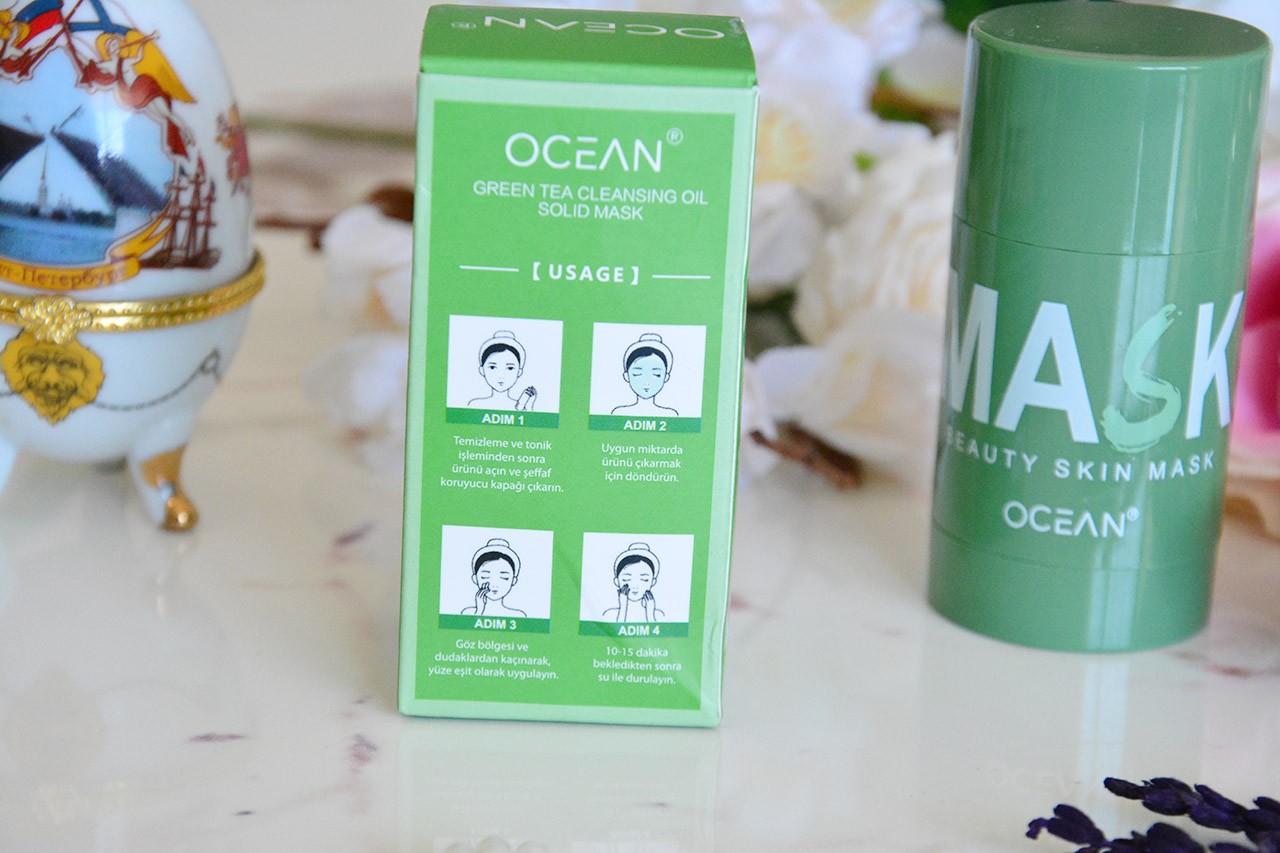Ocean Green Tea Mask Ne İşe Yarar?